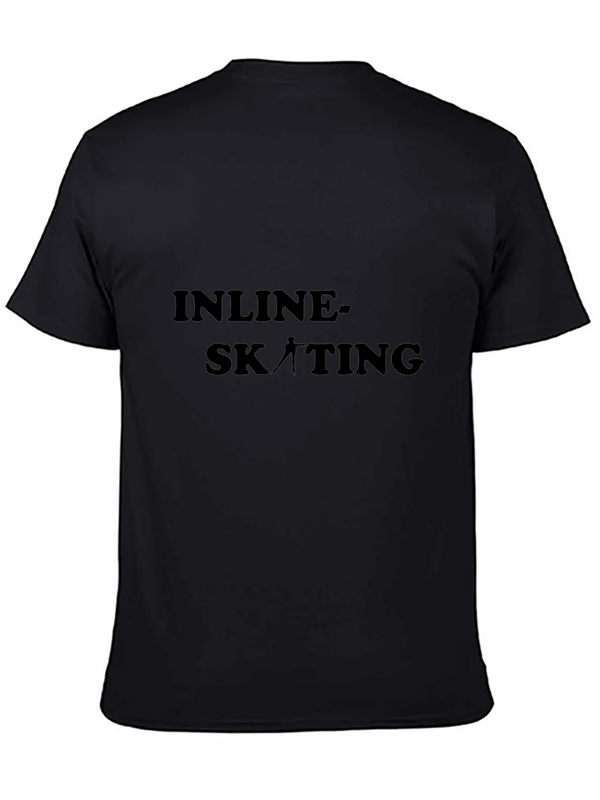 Inline Skating Graphic Tee - Sporty Casual Style product image 4
