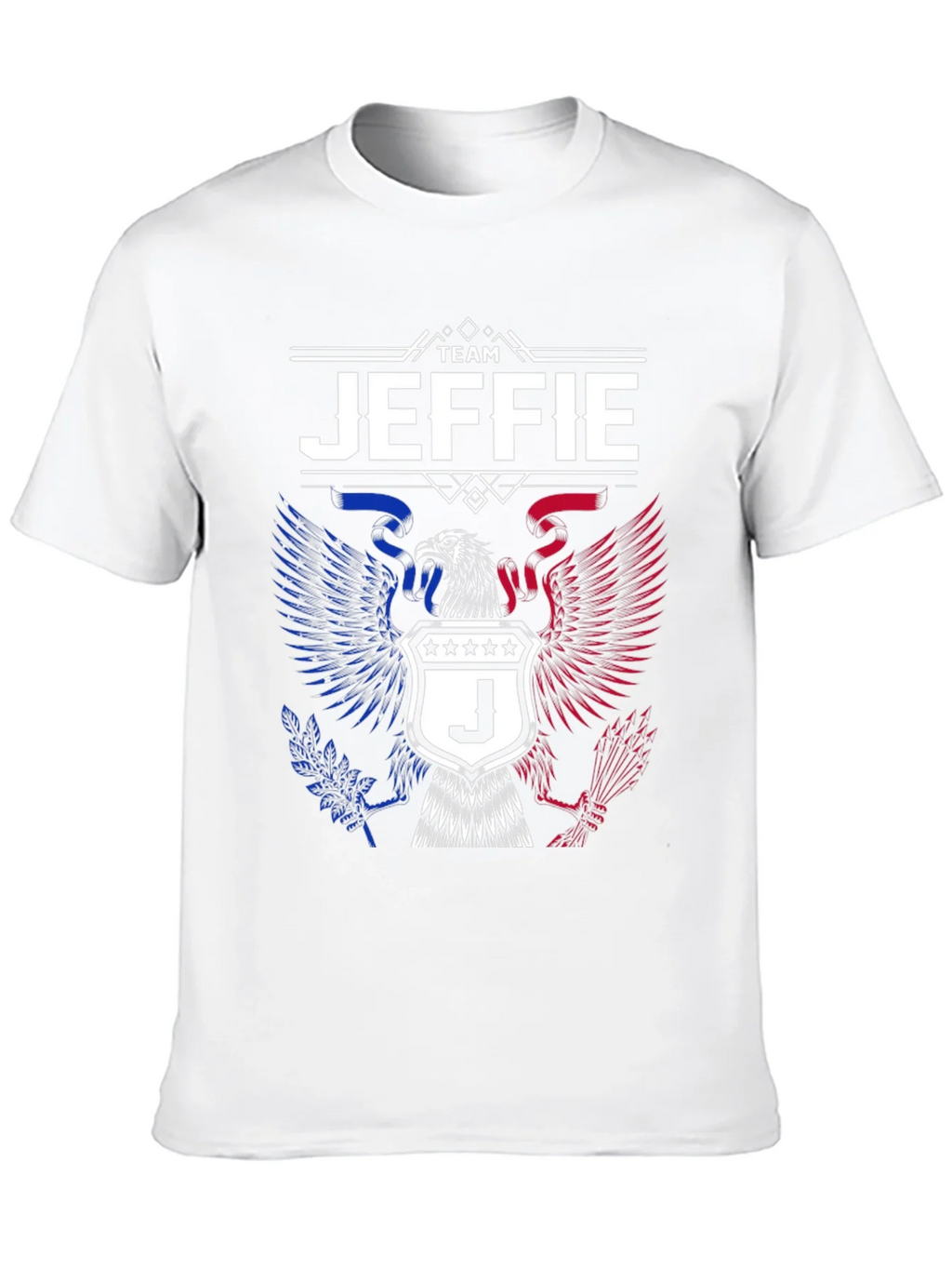 Team Jeffie Eagle Crest T-Shirt product image 9