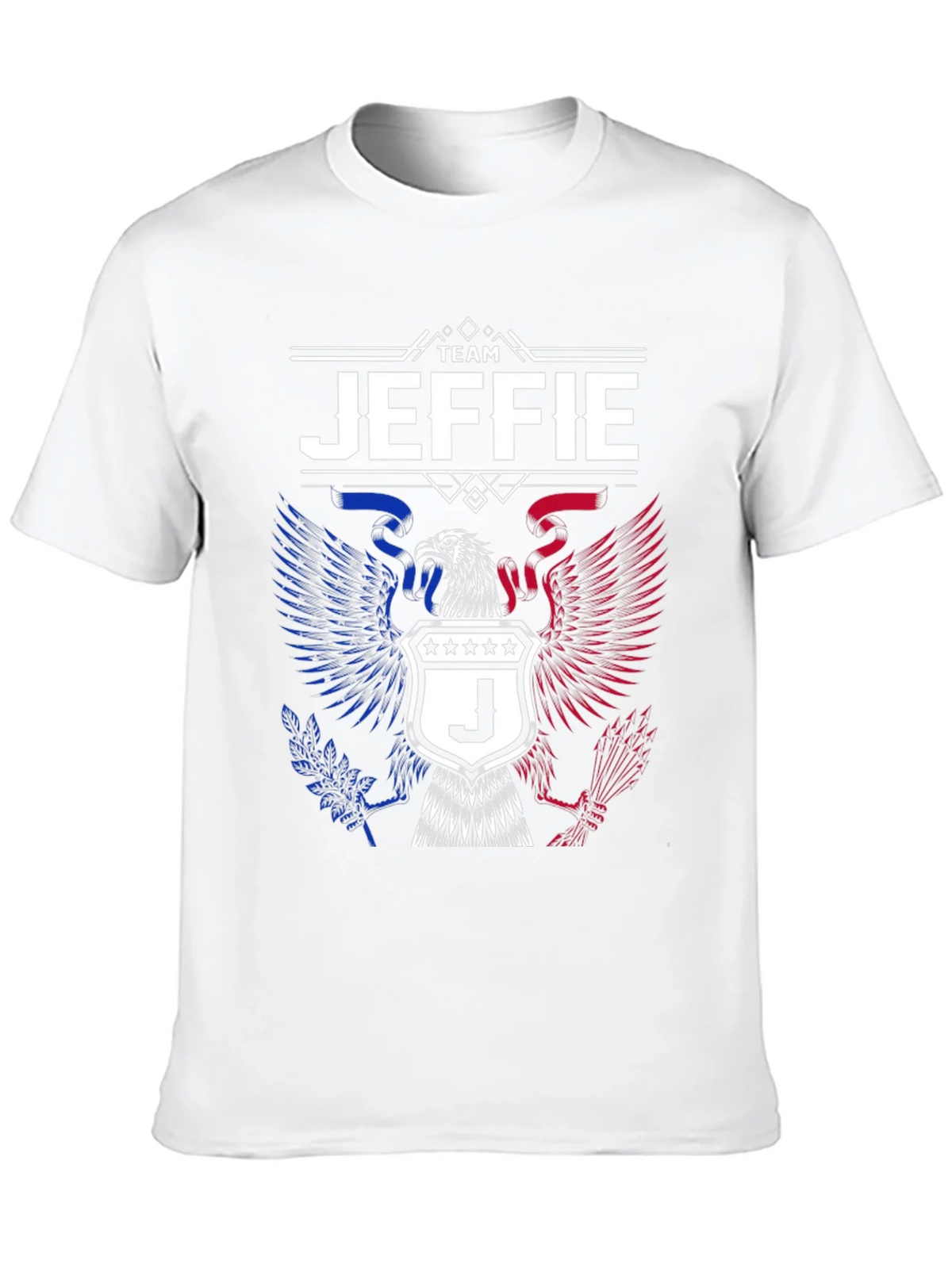 Team Jeffie Eagle Crest T-Shirt product image 9