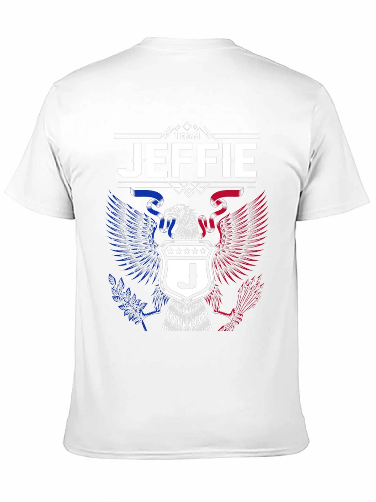 Team Jeffie Eagle Crest T-Shirt product image 10