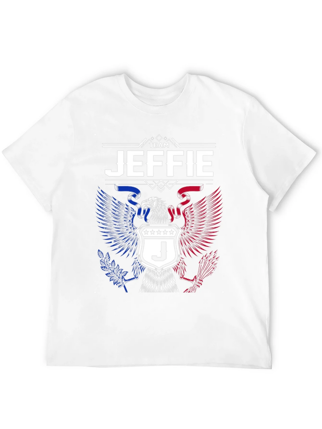 Team Jeffie Eagle Crest T-Shirt product image 11