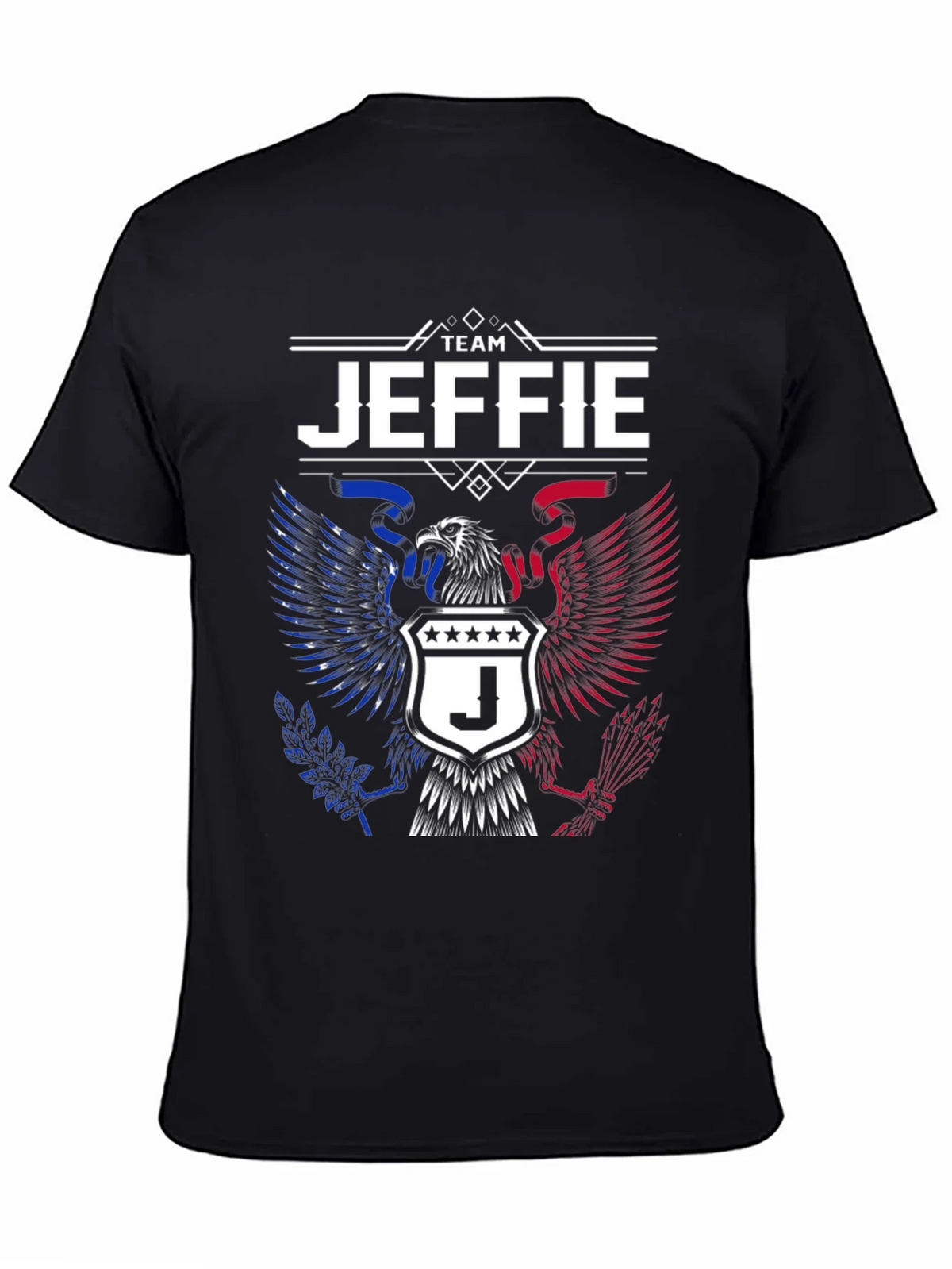 Team Jeffie Eagle Crest T-Shirt product image 4