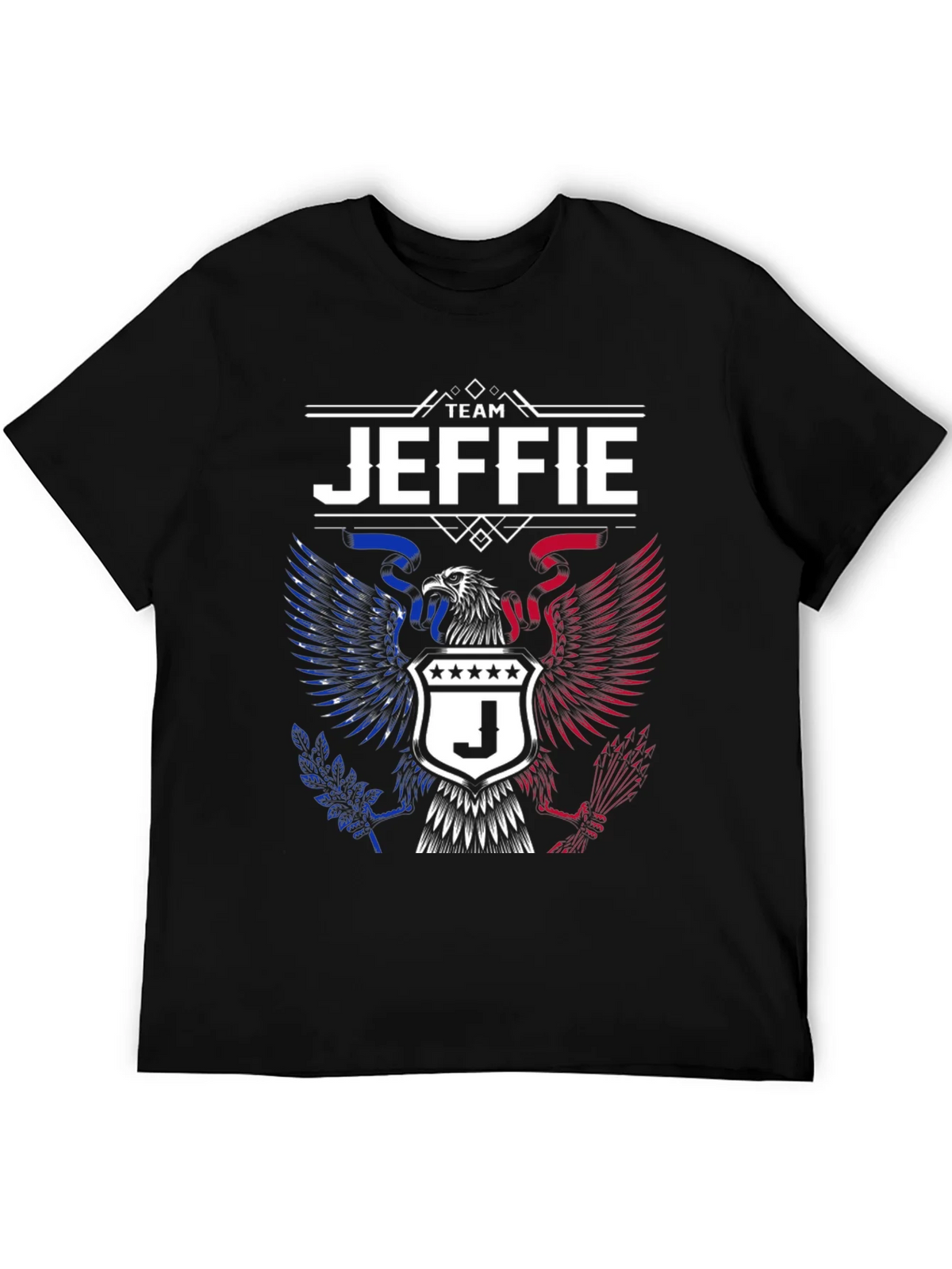 Team Jeffie Eagle Crest T-Shirt product image 5