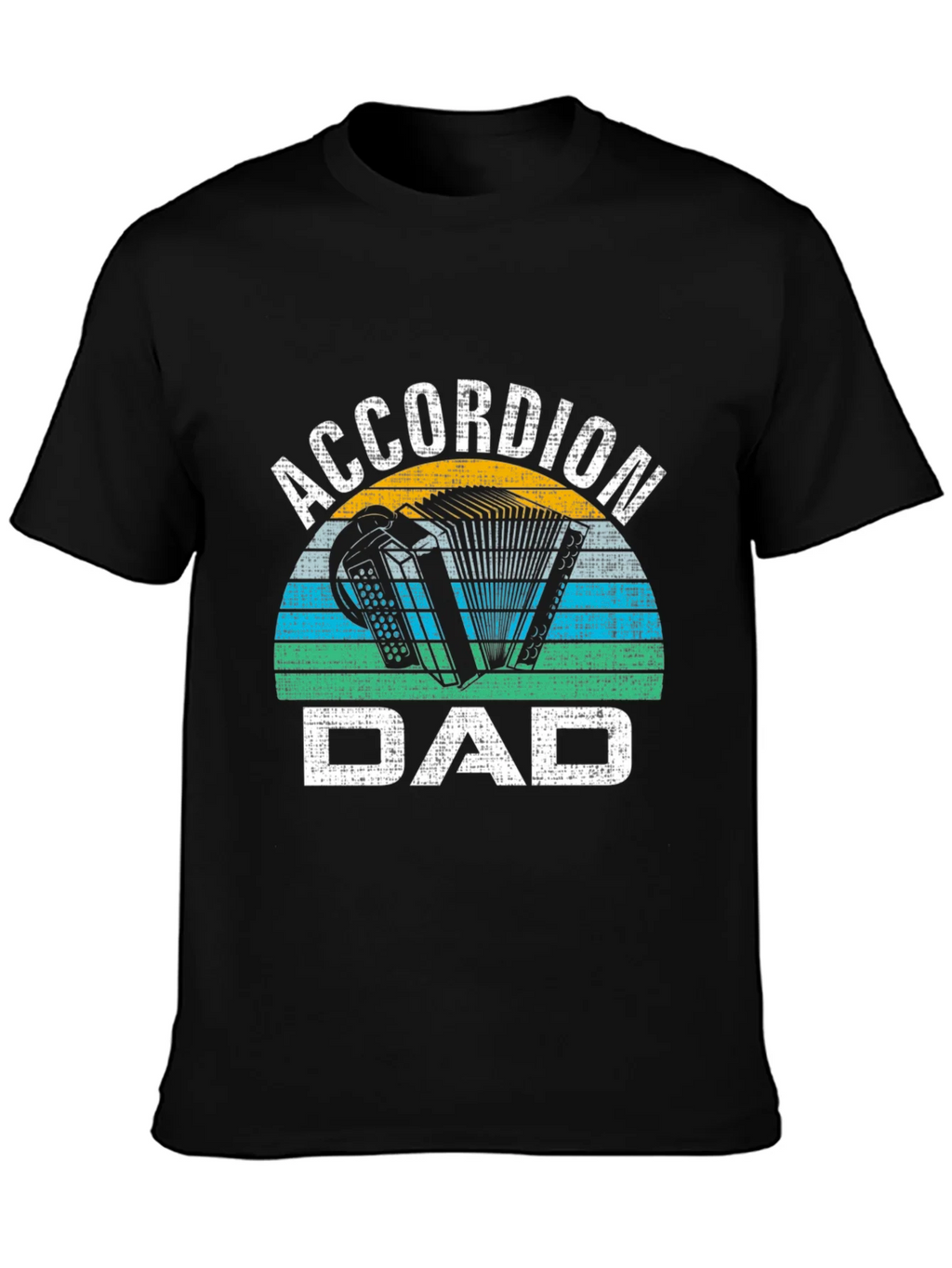 Accordion Dad Graphic Tee - Musician Gift product image 3