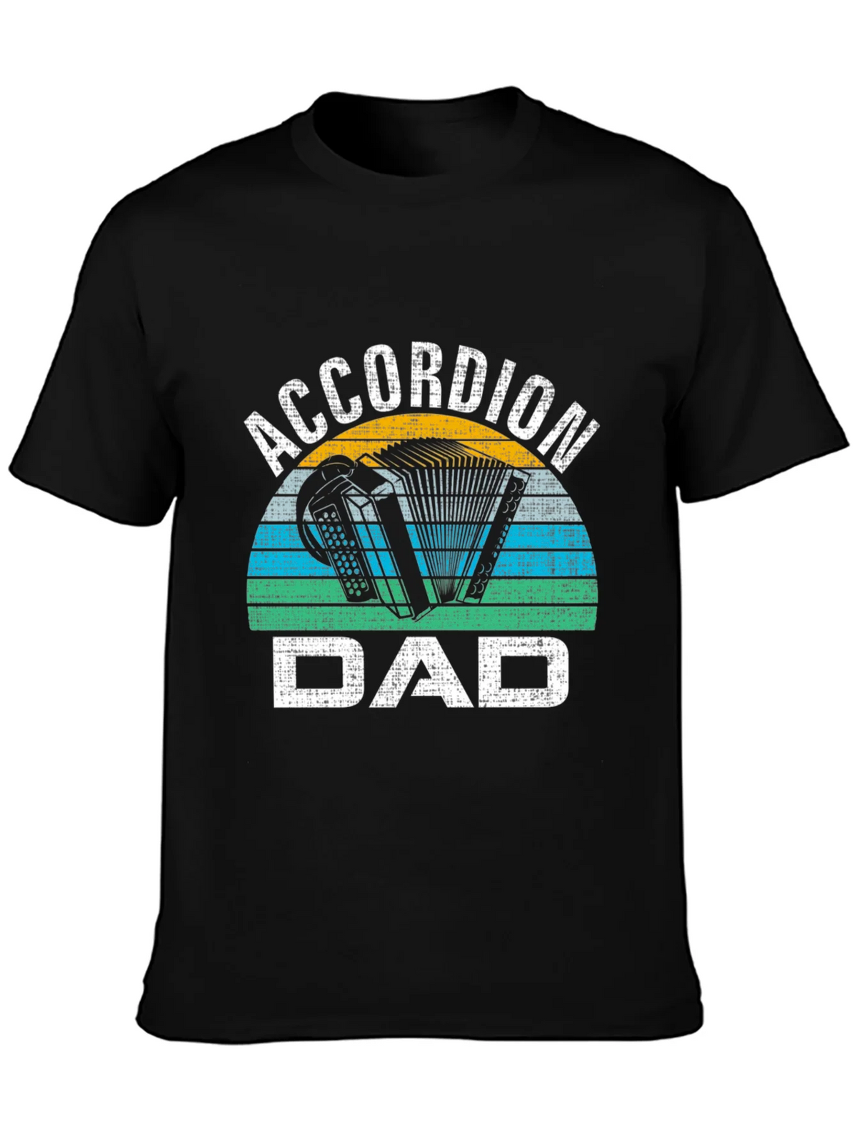 Accordion Dad Graphic Tee - Musician Gift product image 3
