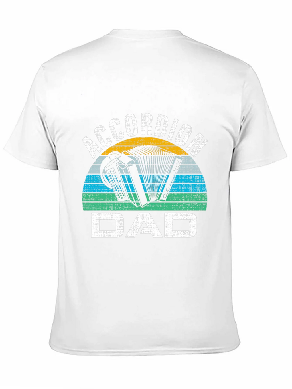 Accordion Dad Graphic Tee - Musician Gift product image 10
