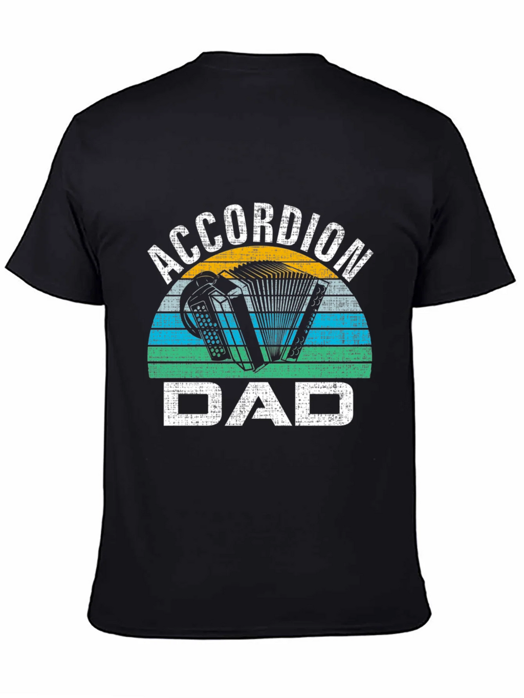 Accordion Dad Graphic Tee - Musician Gift product image 4