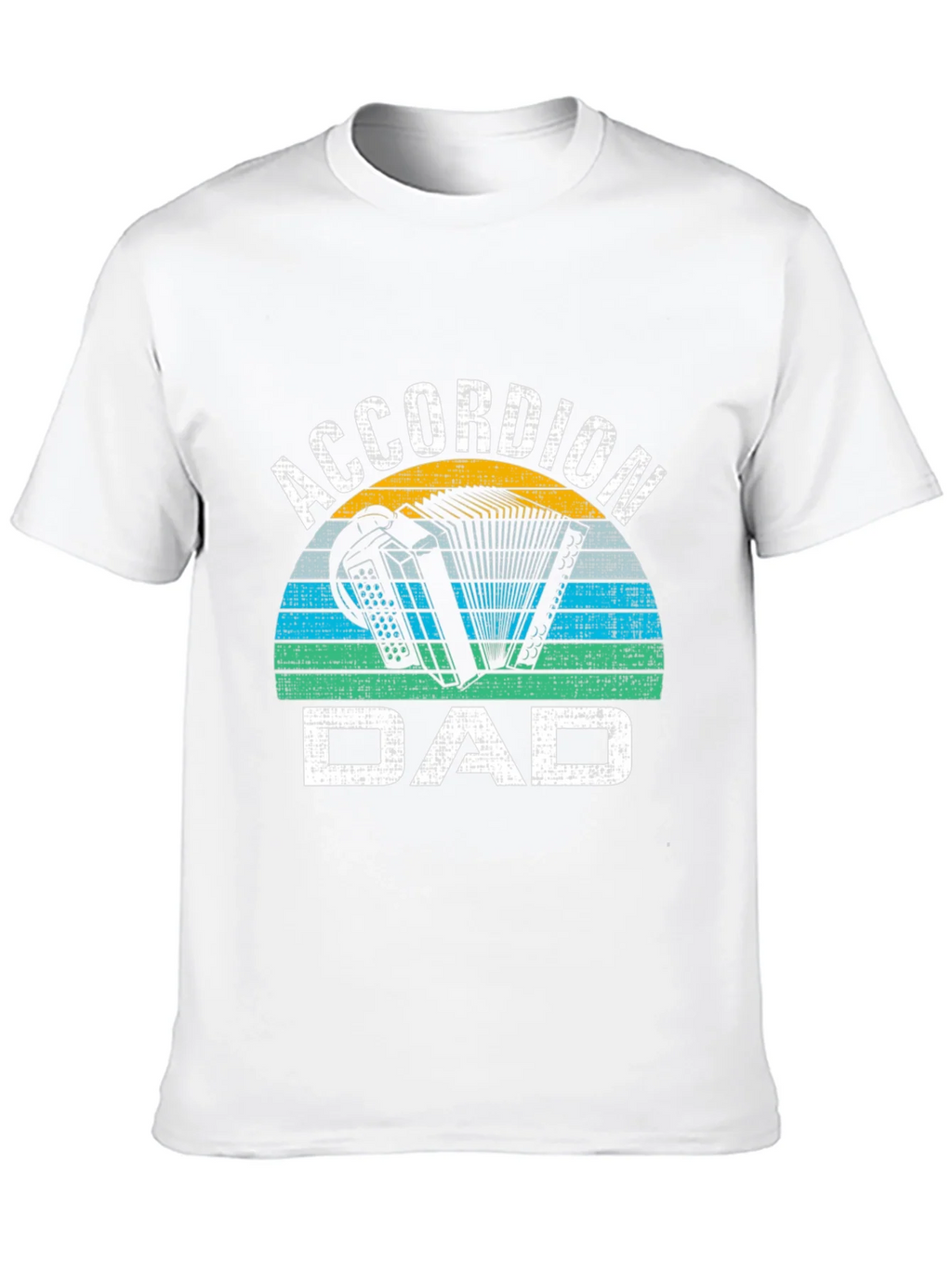 Accordion Dad Graphic Tee - Musician Gift product image 9