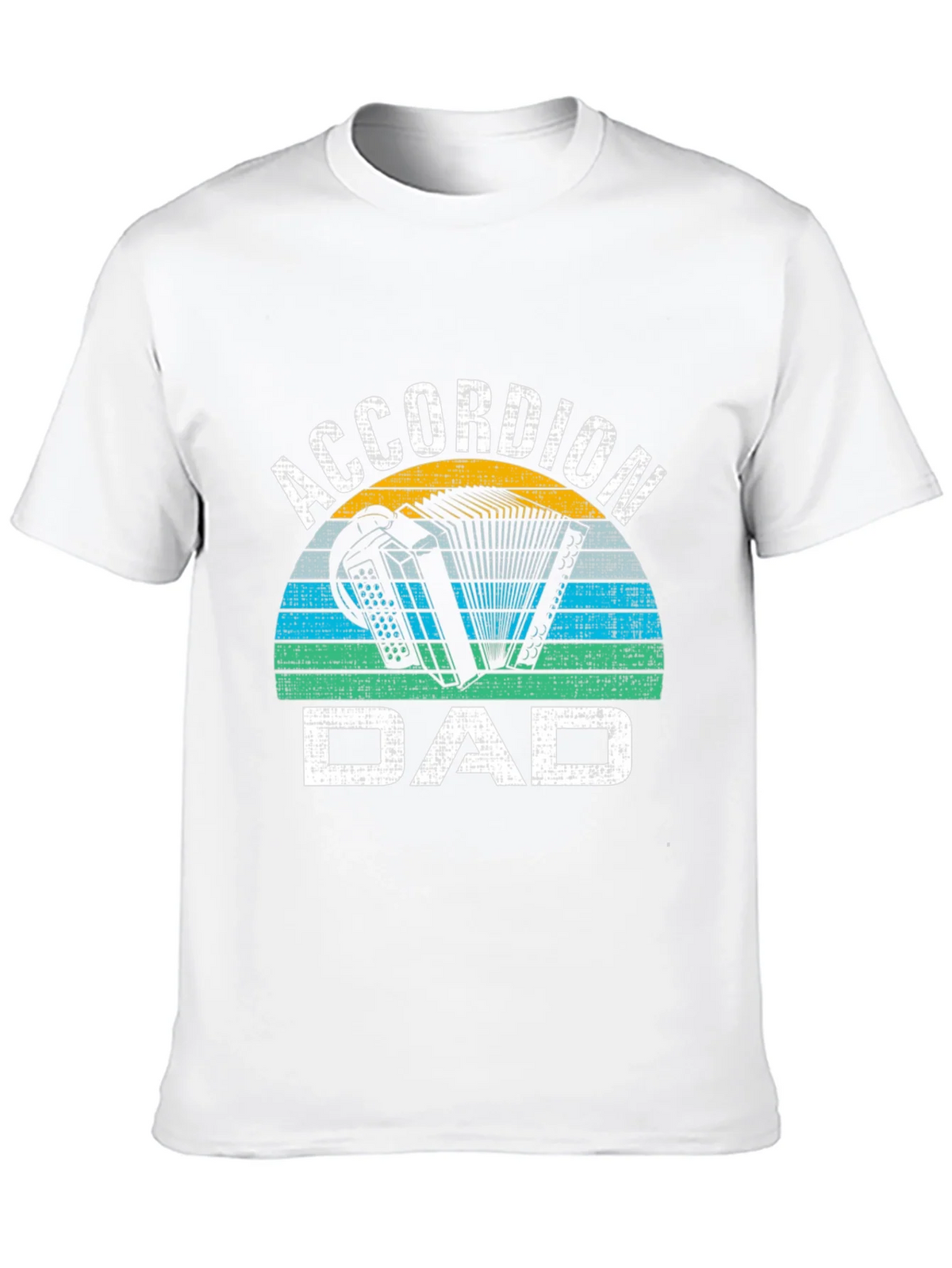 Accordion Dad Graphic Tee - Musician Gift product image 9