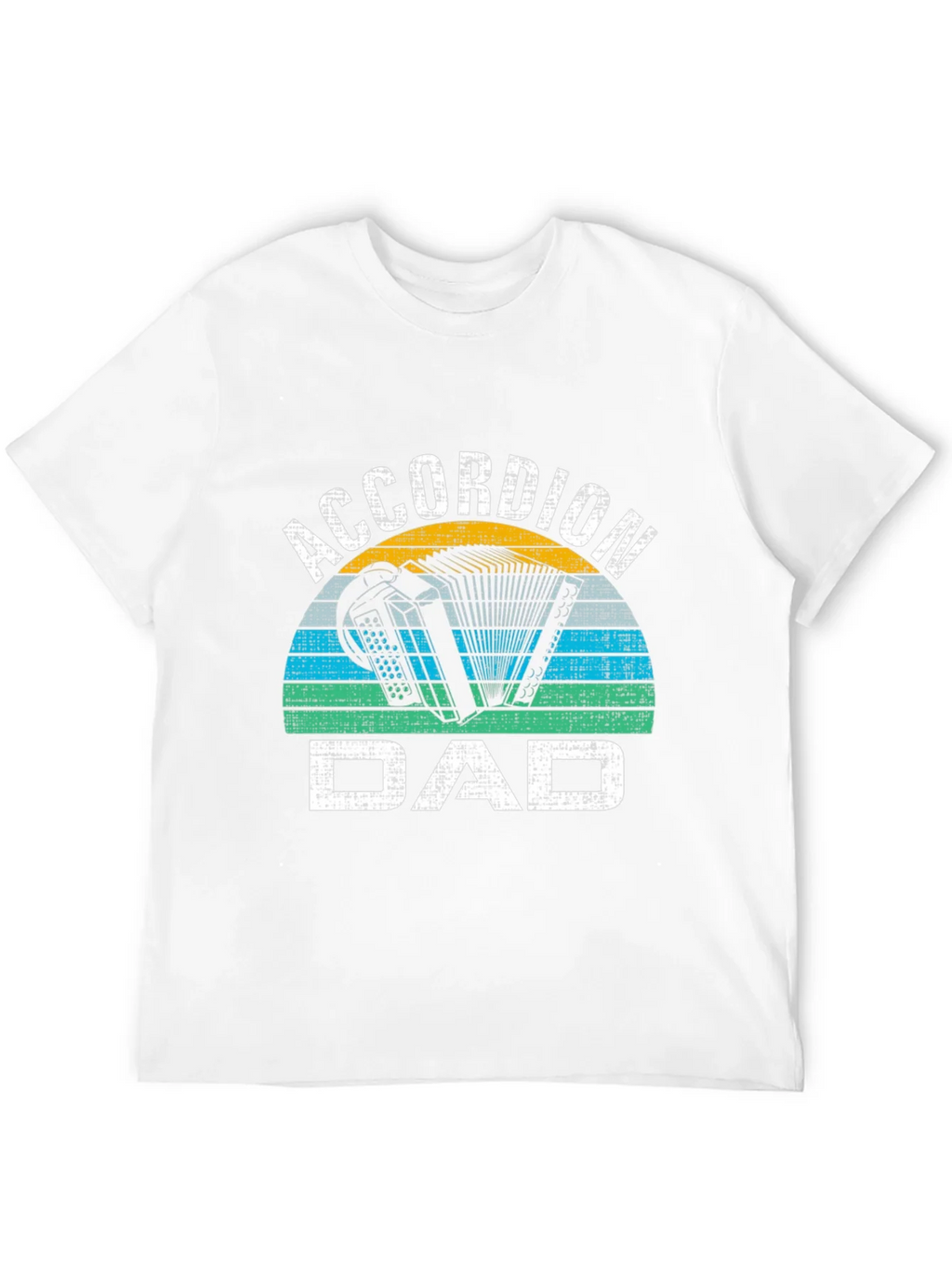 Accordion Dad Graphic Tee - Musician Gift product image 11