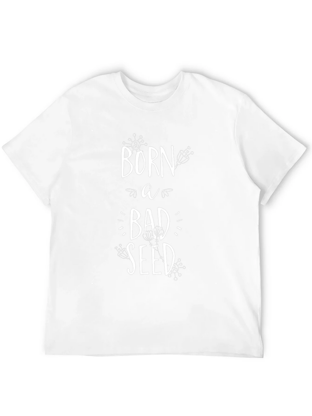 Born A Bad Seed Black Graphic Tee product image 11