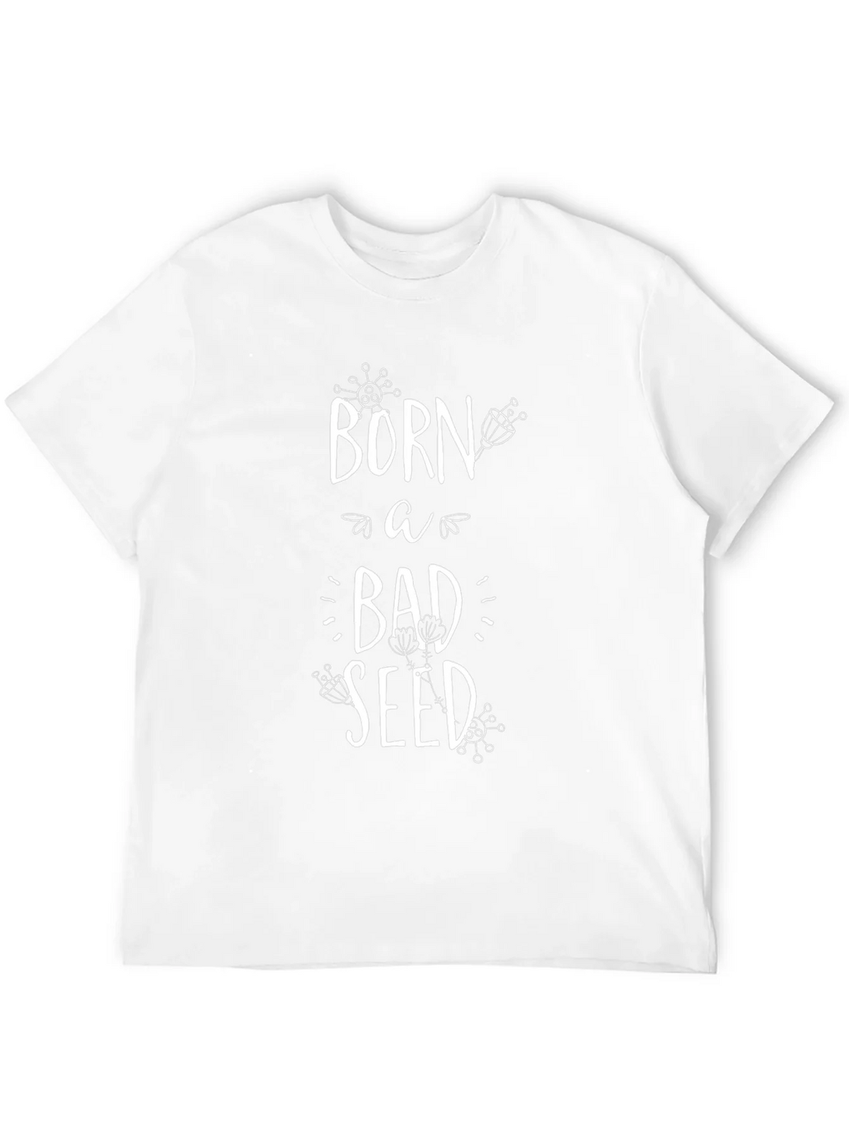 Born A Bad Seed Black Graphic Tee product image 11