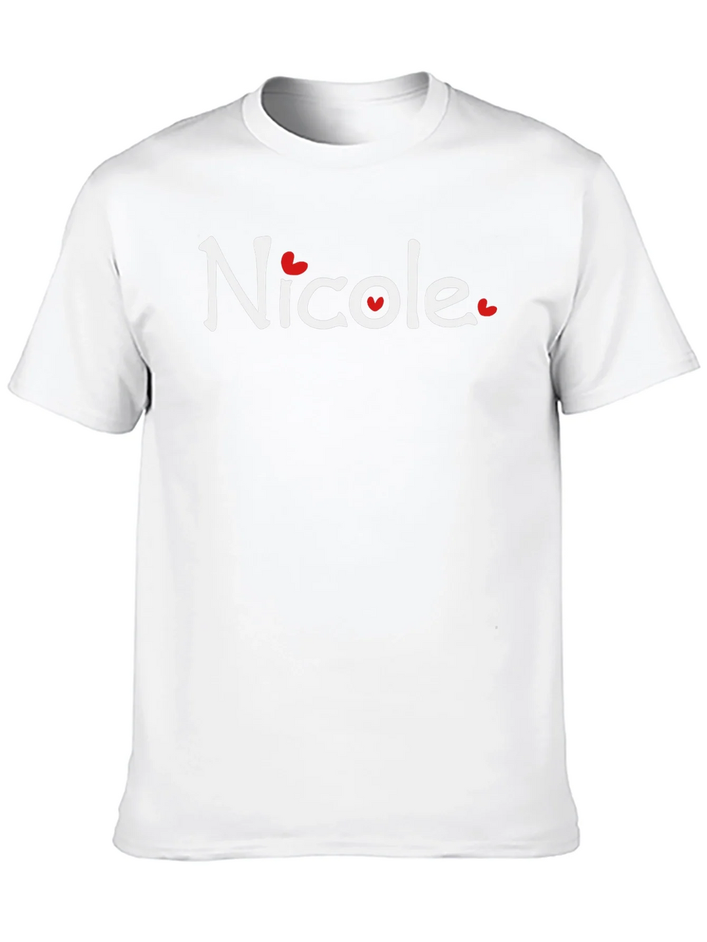 Nicole Heart Graphic T-Shirt - Soft Cotton Blend product image 9
