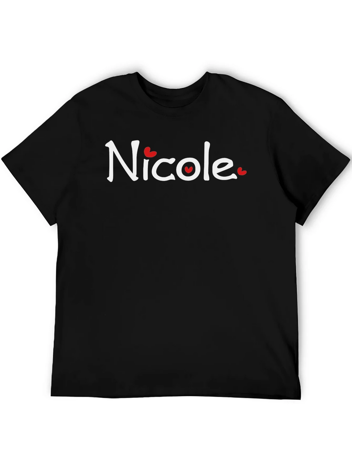 Nicole Heart Graphic T-Shirt - Soft Cotton Blend product image 5