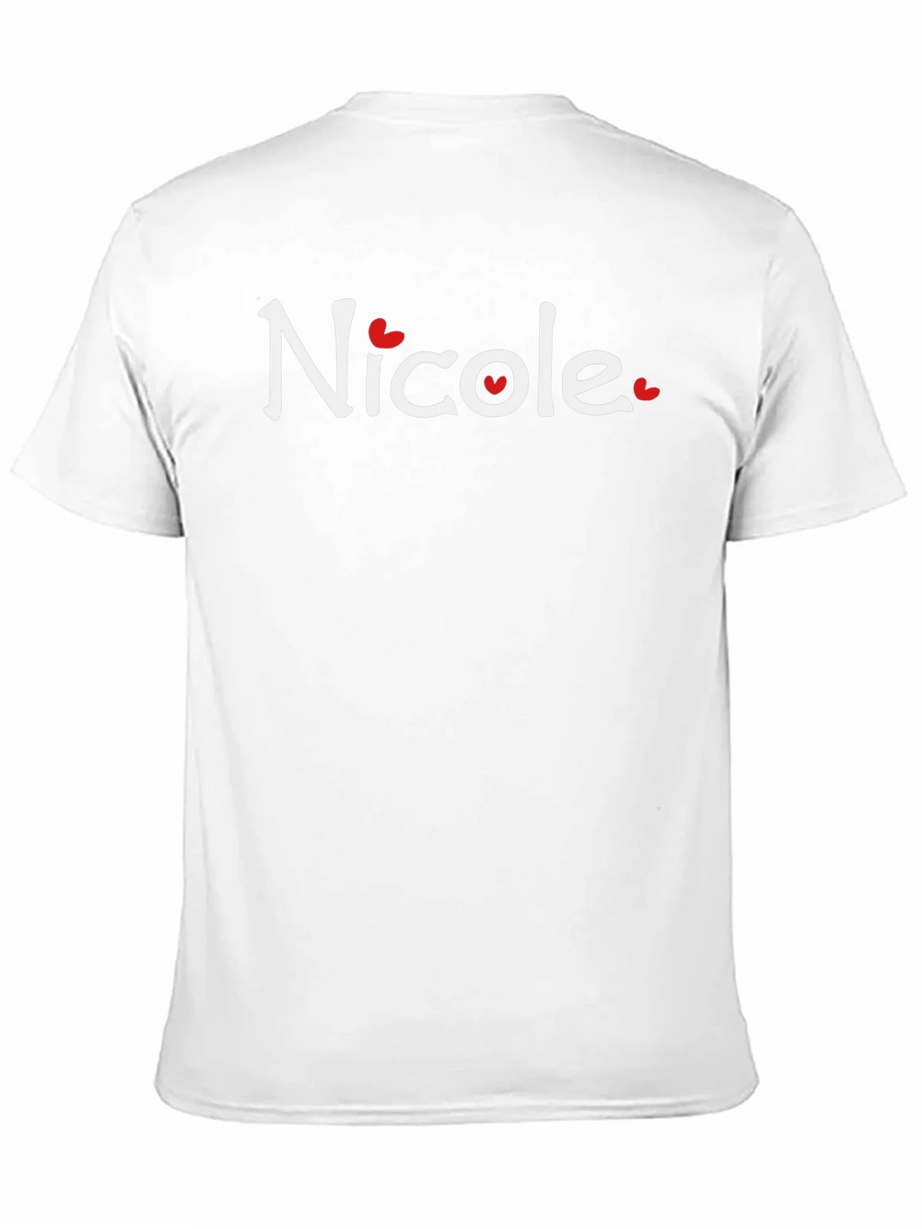 Nicole Heart Graphic T-Shirt - Soft Cotton Blend product image 10