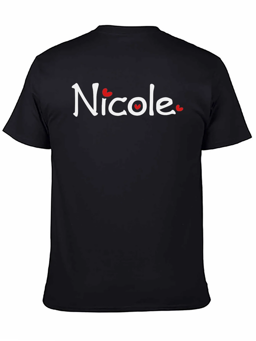 Nicole Heart Graphic T-Shirt - Soft Cotton Blend product image 4