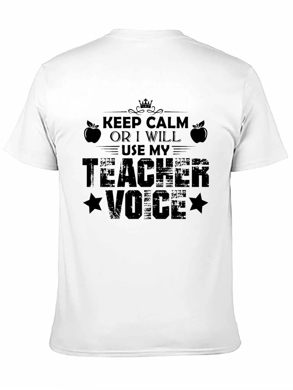 Teacher Voice Graphic T-Shirt product image 10