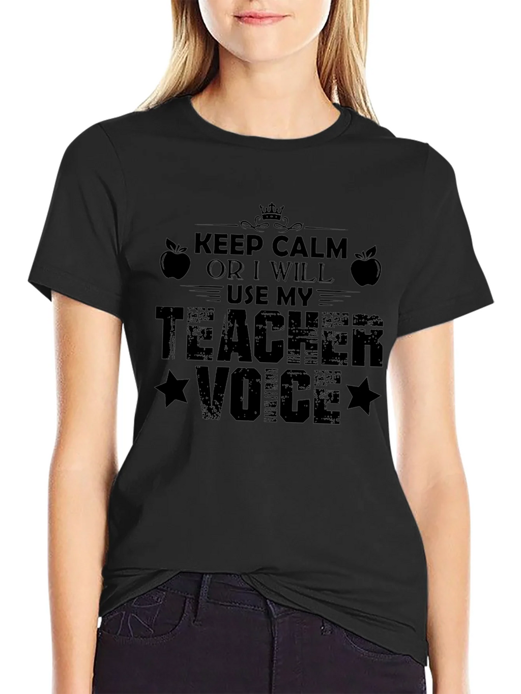 Teacher Voice Graphic T-Shirt product image 2