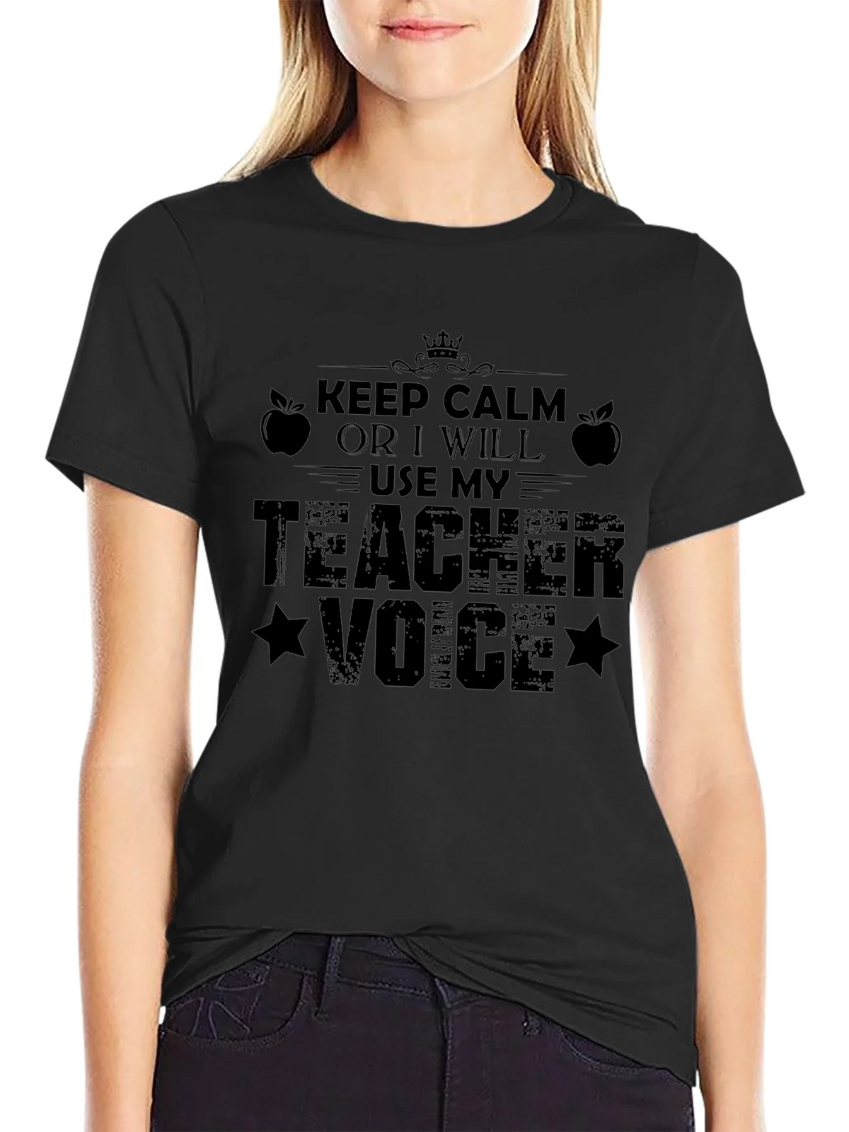 Teacher Voice Graphic T-Shirt product image 2