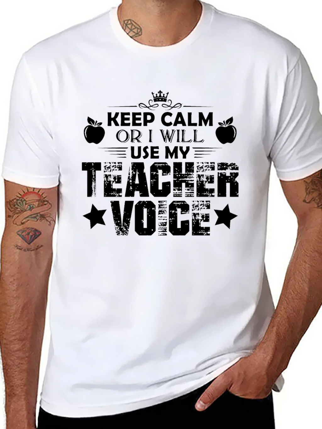 Teacher Voice Graphic T-Shirt product image 7