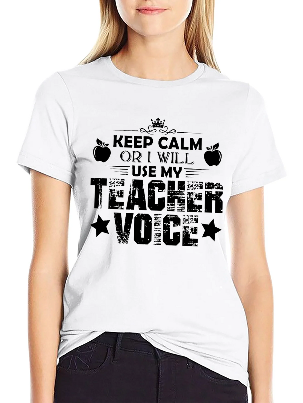 Teacher Voice Graphic T-Shirt product image 8