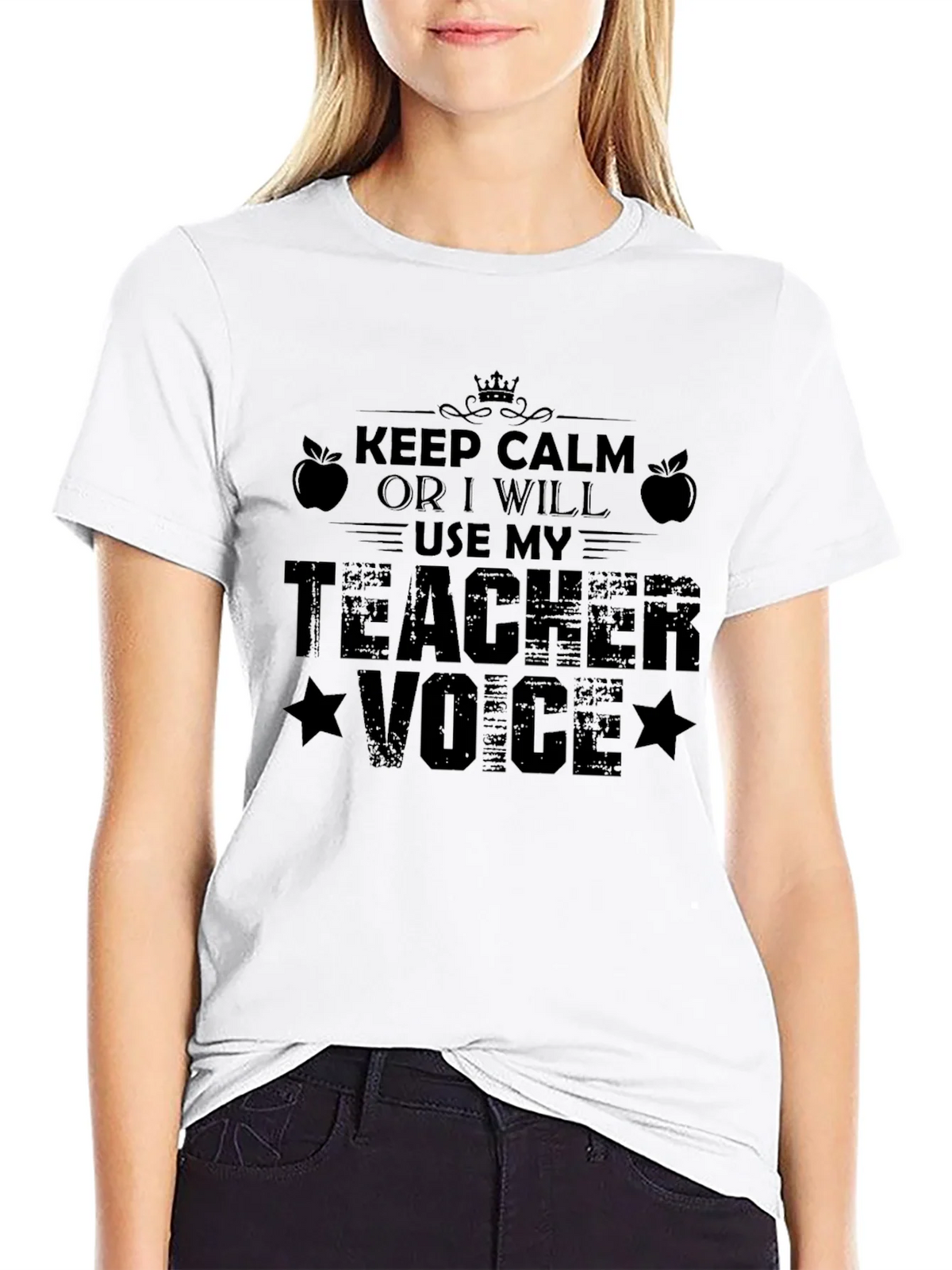 Teacher Voice Graphic T-Shirt product image 8