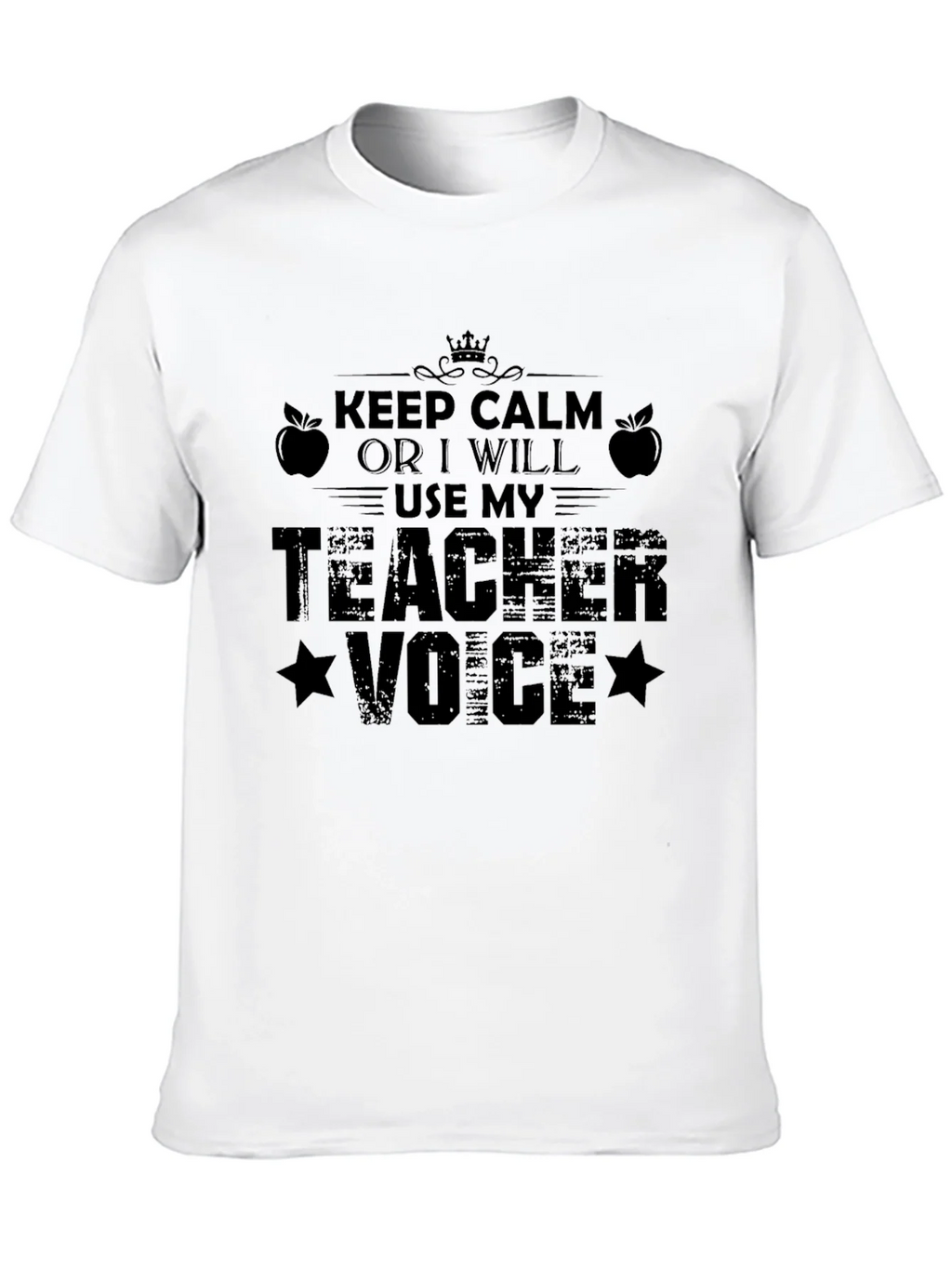 Teacher Voice Graphic T-Shirt product image 9