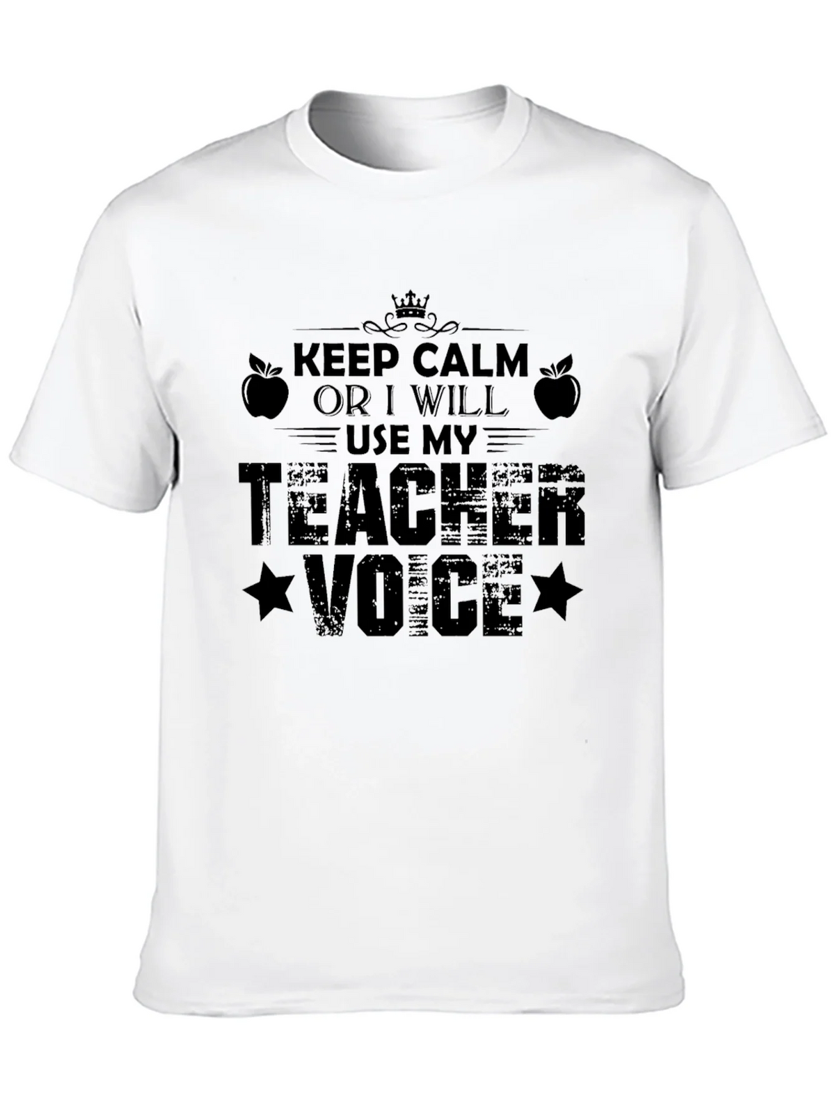 Teacher Voice Graphic T-Shirt product image 9