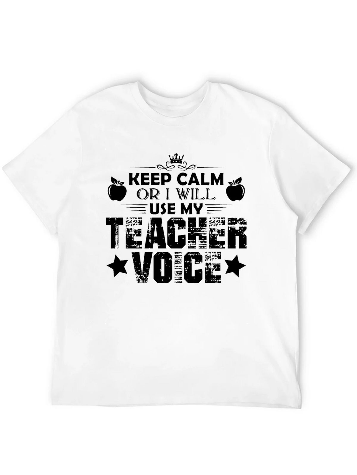 Teacher Voice Graphic T-Shirt product image 11