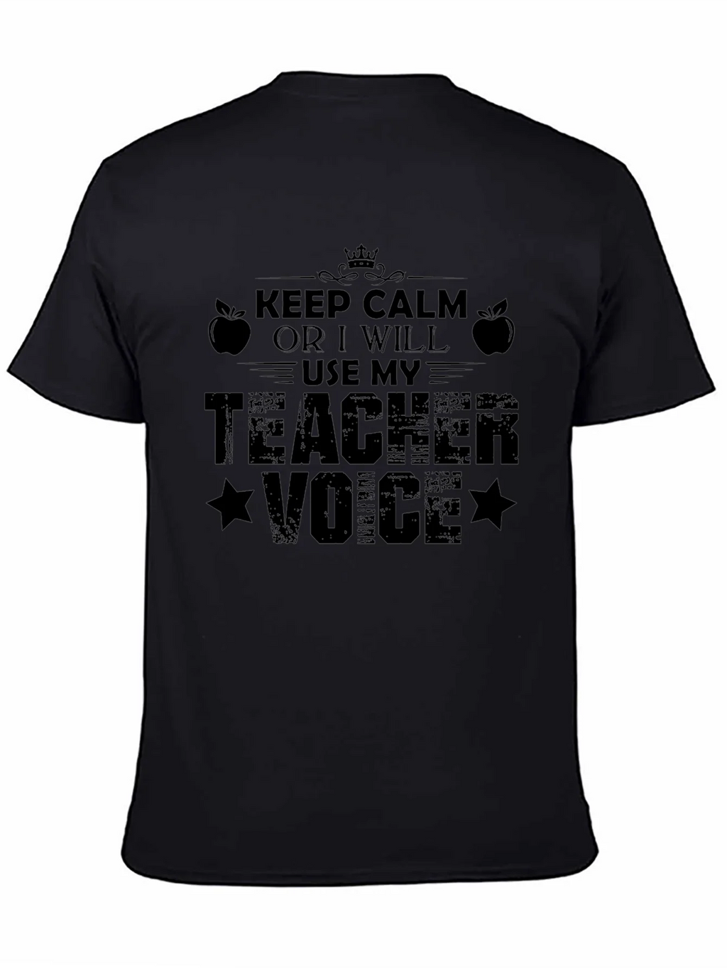 Teacher Voice Graphic T-Shirt product image 4