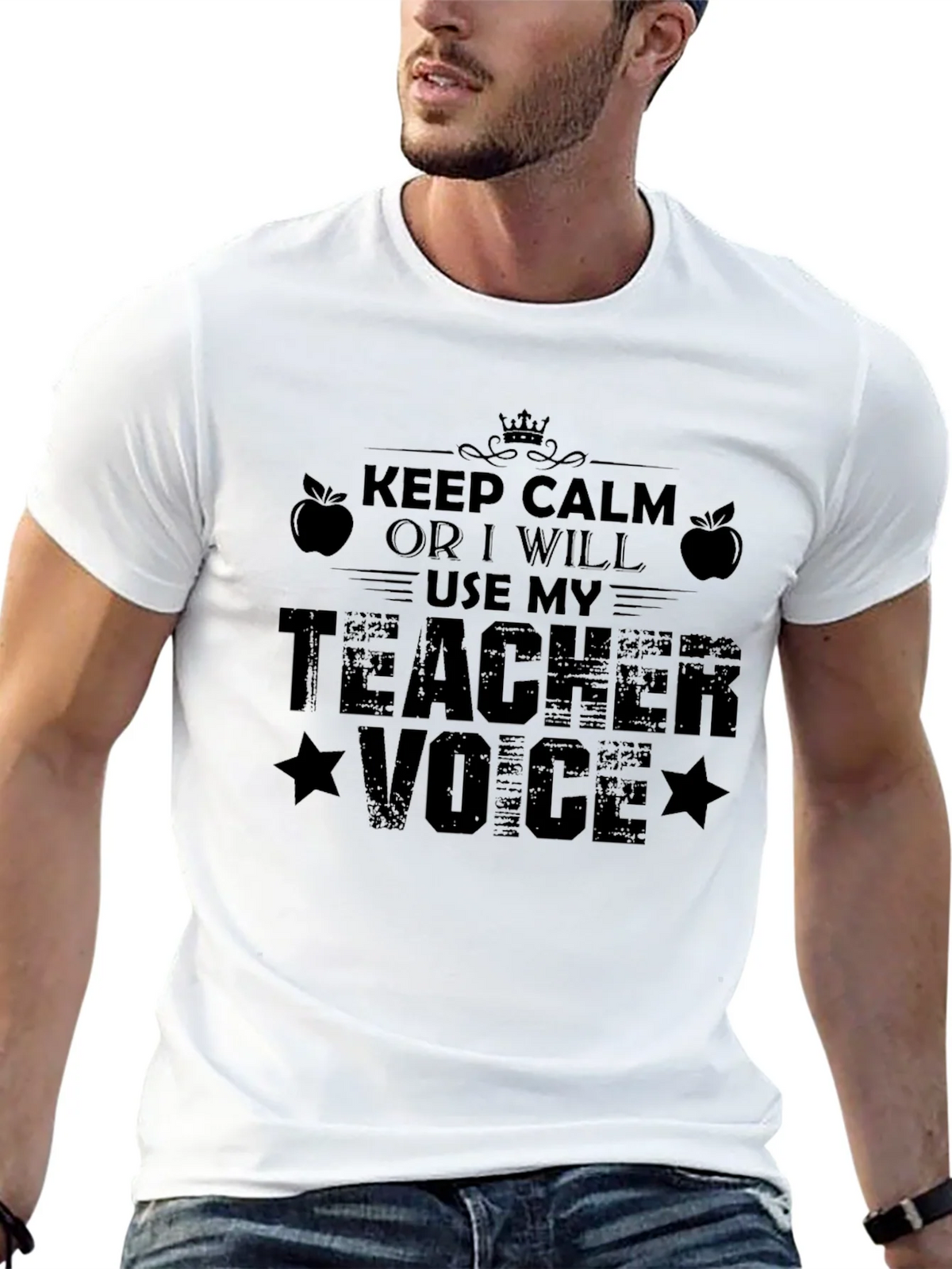 Teacher Voice Graphic T-Shirt product image 12