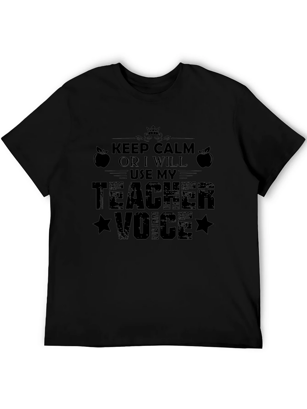 Teacher Voice Graphic T-Shirt product image 5