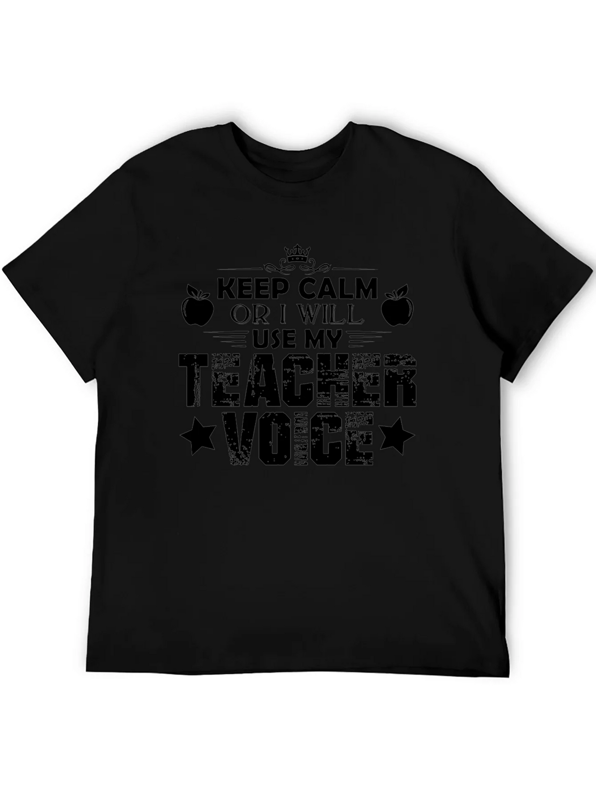 Teacher Voice Graphic T-Shirt product image 5