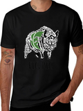 Fig Pig Black T-Shirt product image 1