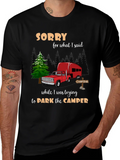 Sorry Camping T-Shirt product image 1