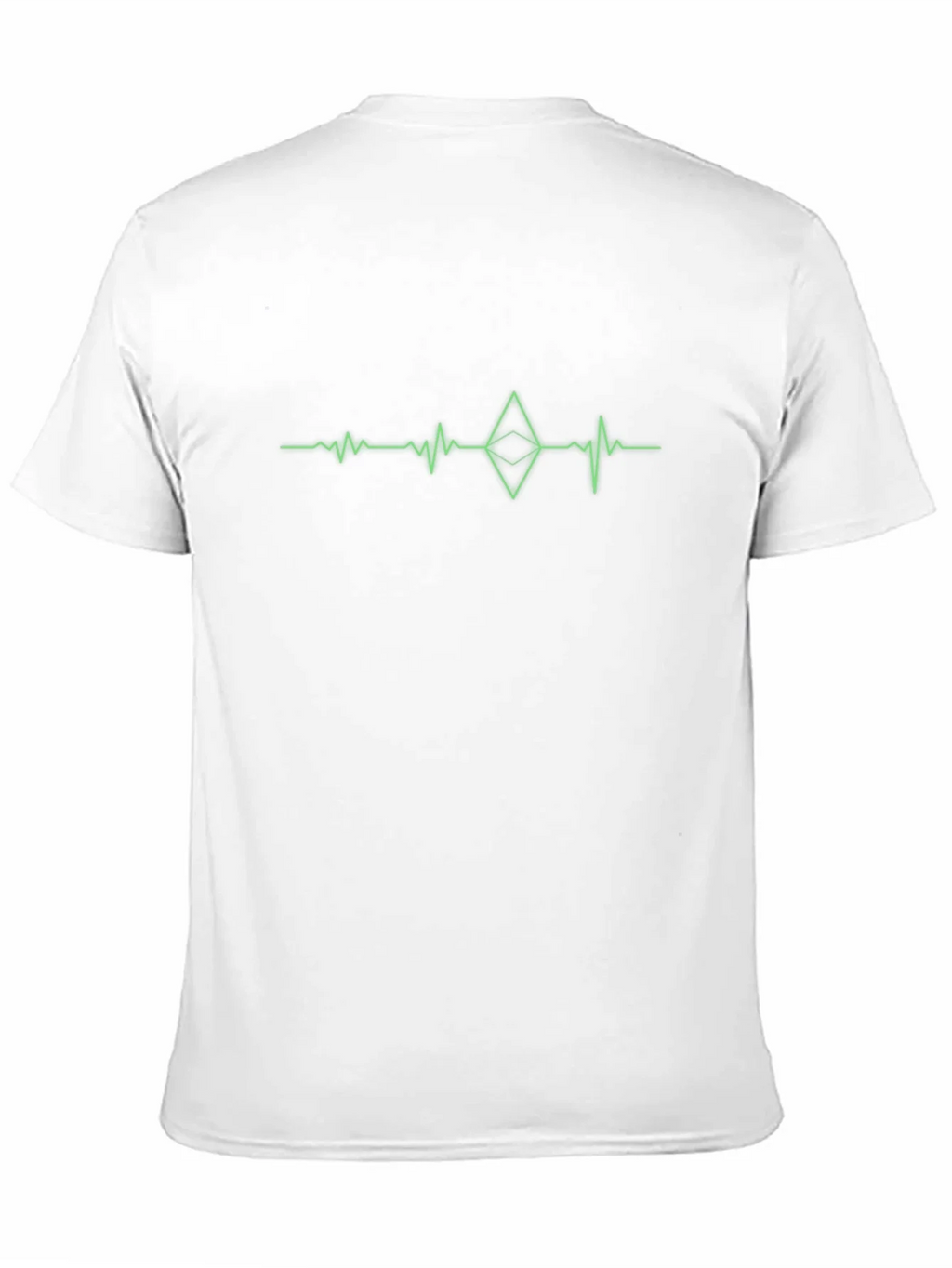 Ethereum Heartbeat T-Shirt - Crypto Tee product image 10