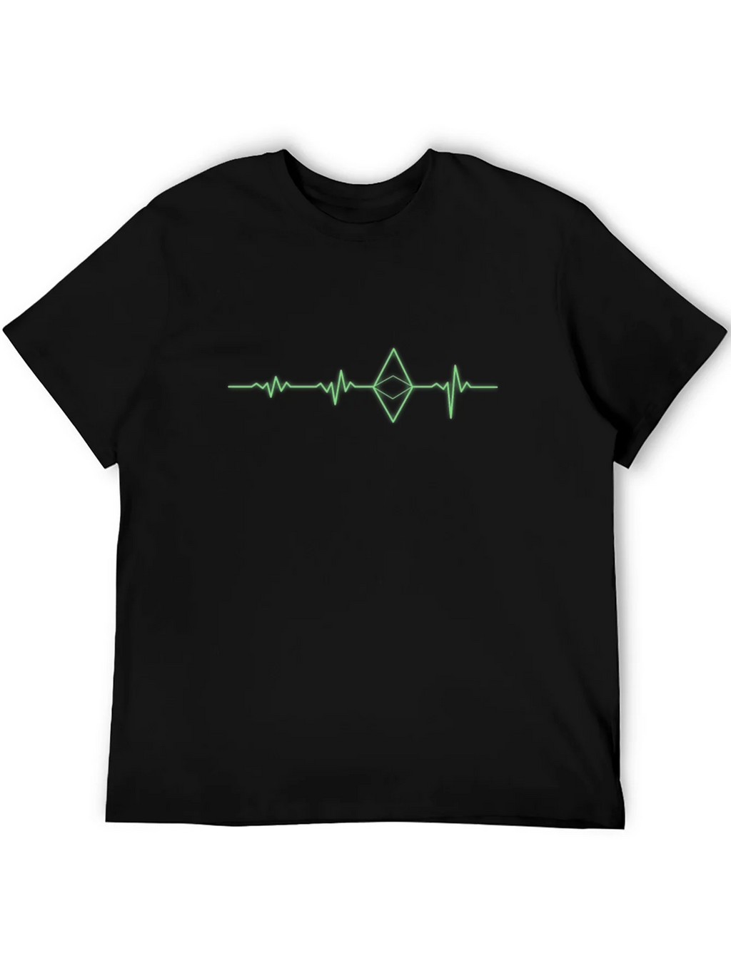 Ethereum Heartbeat T-Shirt - Crypto Tee product image 5