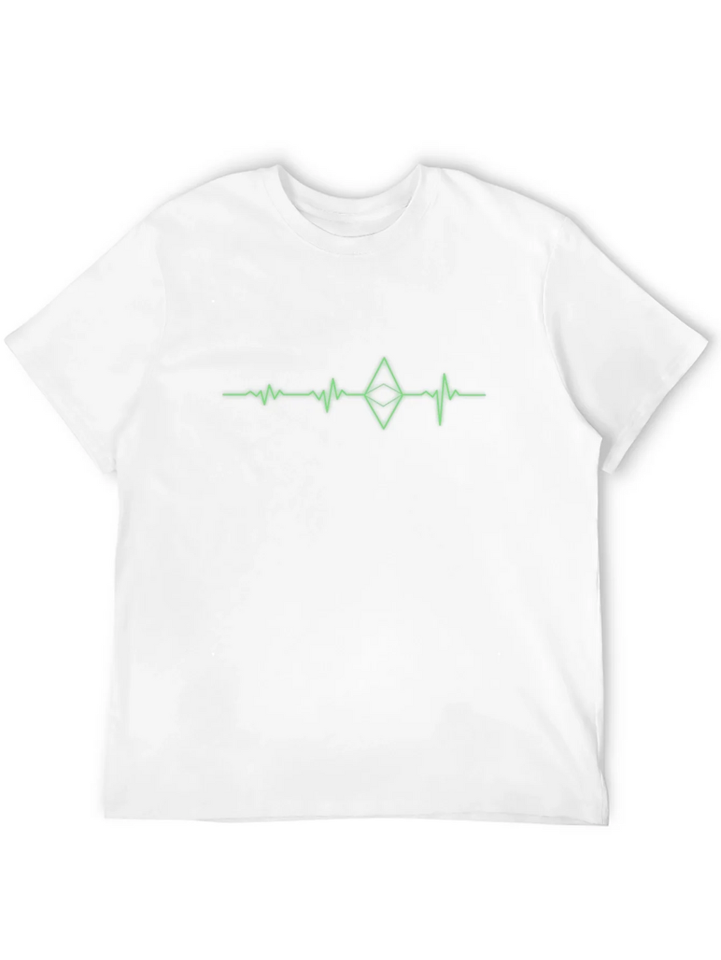 Ethereum Heartbeat T-Shirt - Crypto Tee product image 11