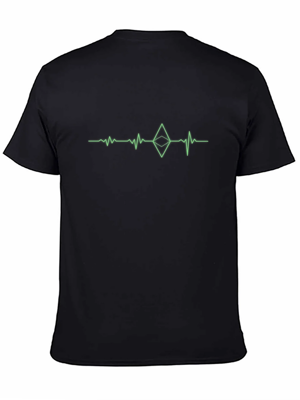 Ethereum Heartbeat T-Shirt - Crypto Tee product image 4