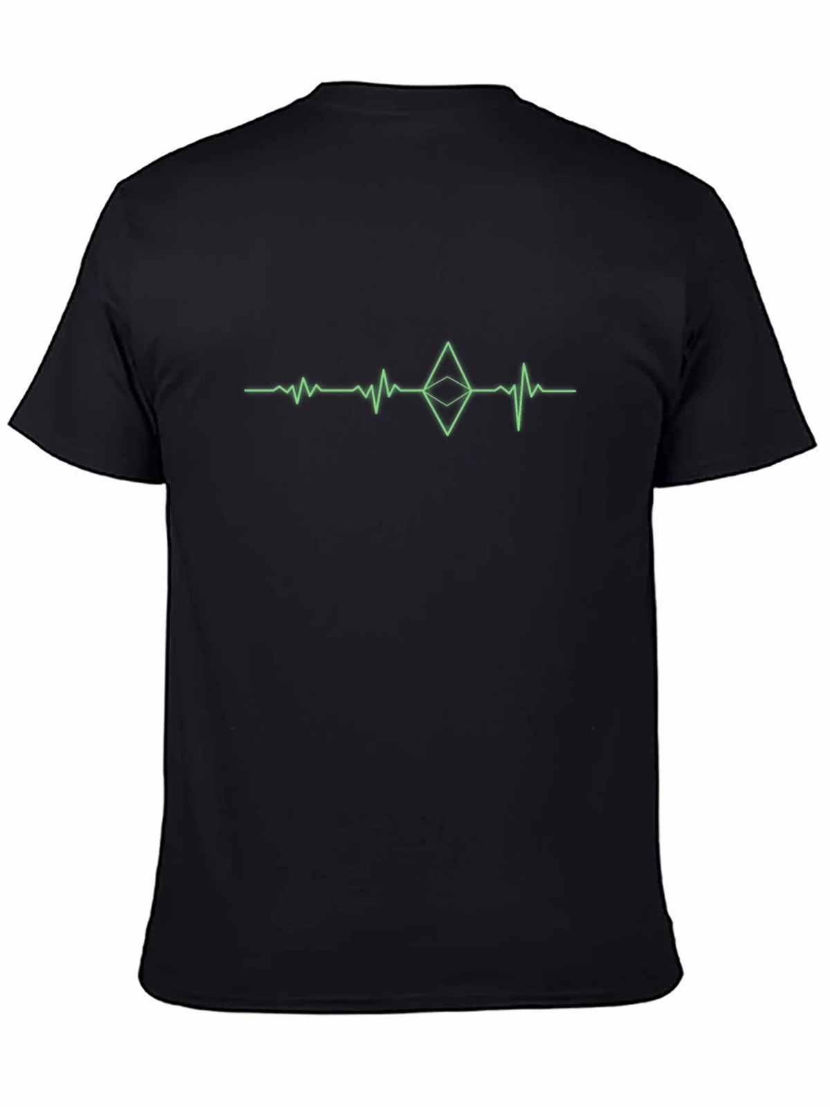 Ethereum Heartbeat T-Shirt - Crypto Tee product image 4
