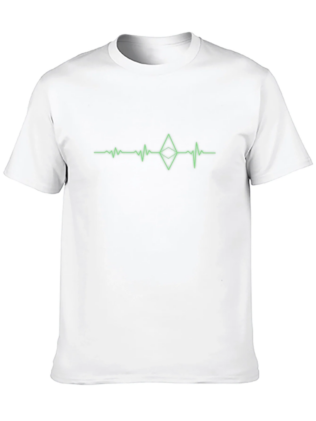 Ethereum Heartbeat T-Shirt - Crypto Tee product image 9
