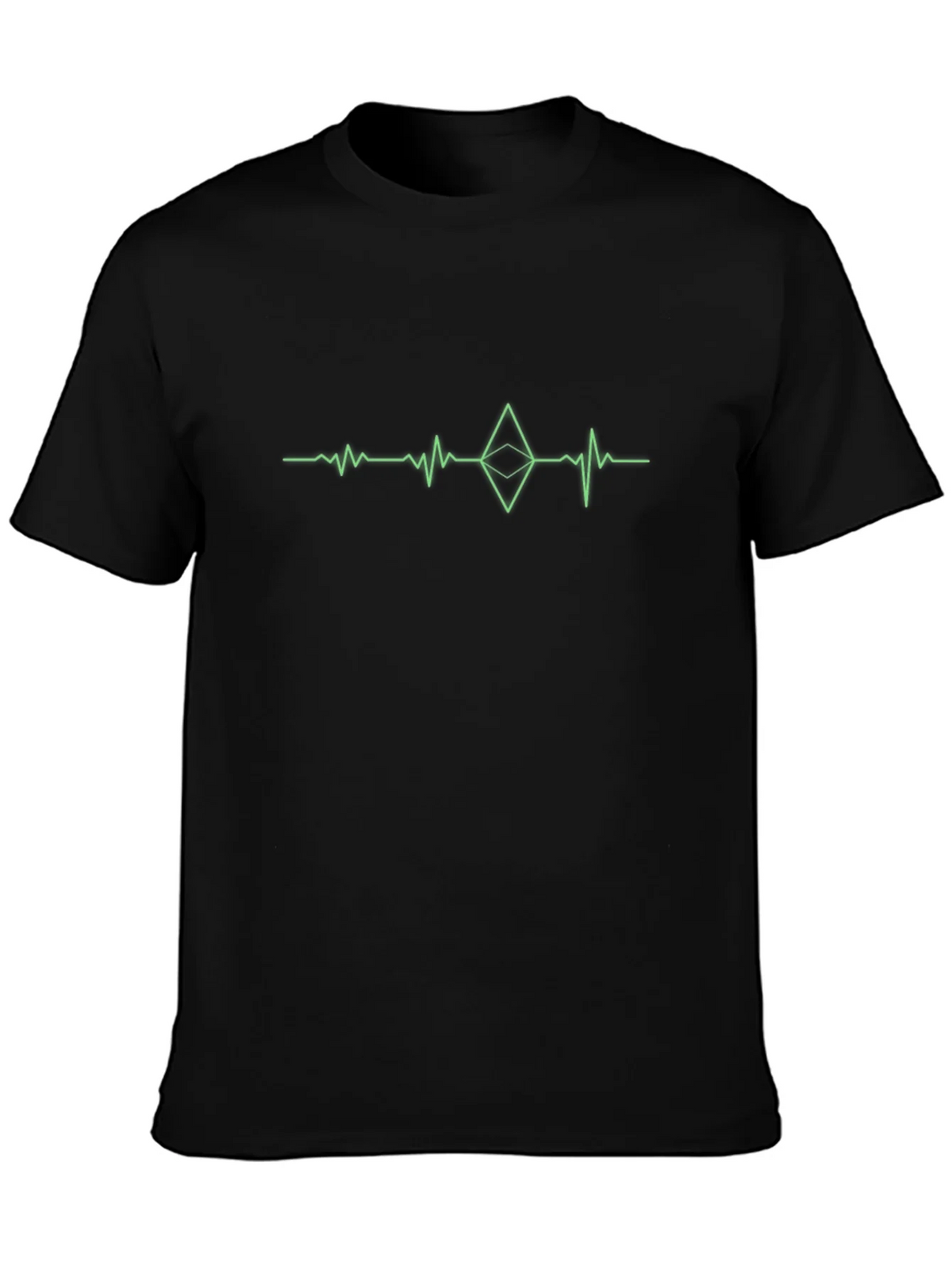 Ethereum Heartbeat T-Shirt - Crypto Tee product image 3