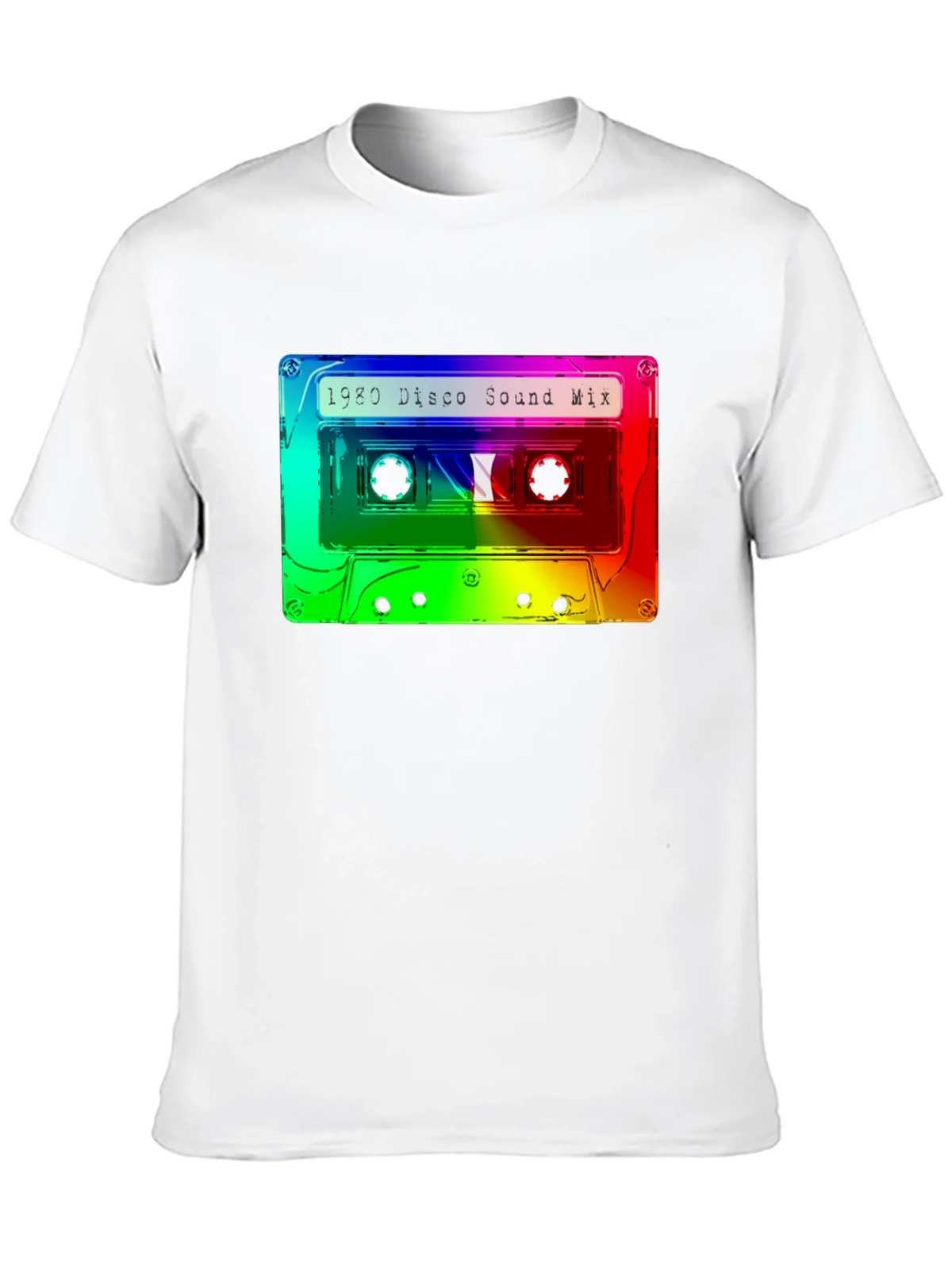 Retro 1980 Disco Sound Mix Graphic T-Shirt product image 9
