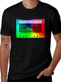 Retro 1980 Disco Sound Mix Graphic T-Shirt product image 1