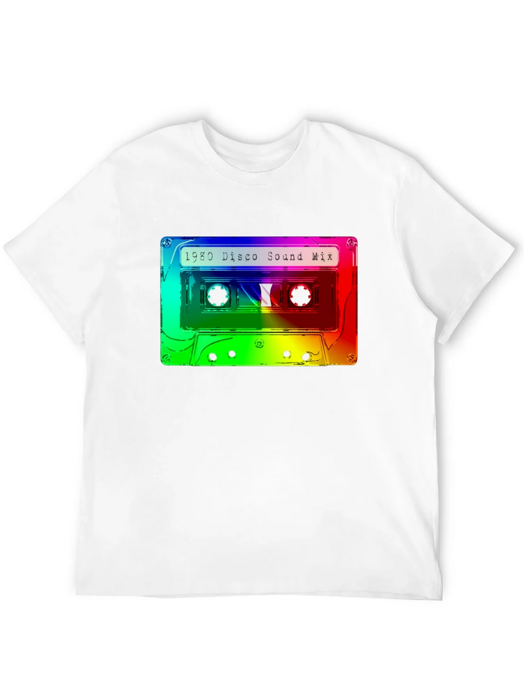 Retro 1980 Disco Sound Mix Graphic T-Shirt product image 11