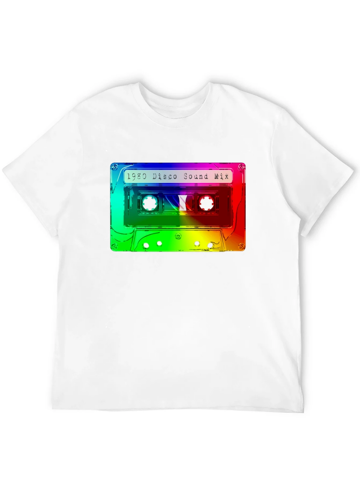 Retro 1980 Disco Sound Mix Graphic T-Shirt product image 11