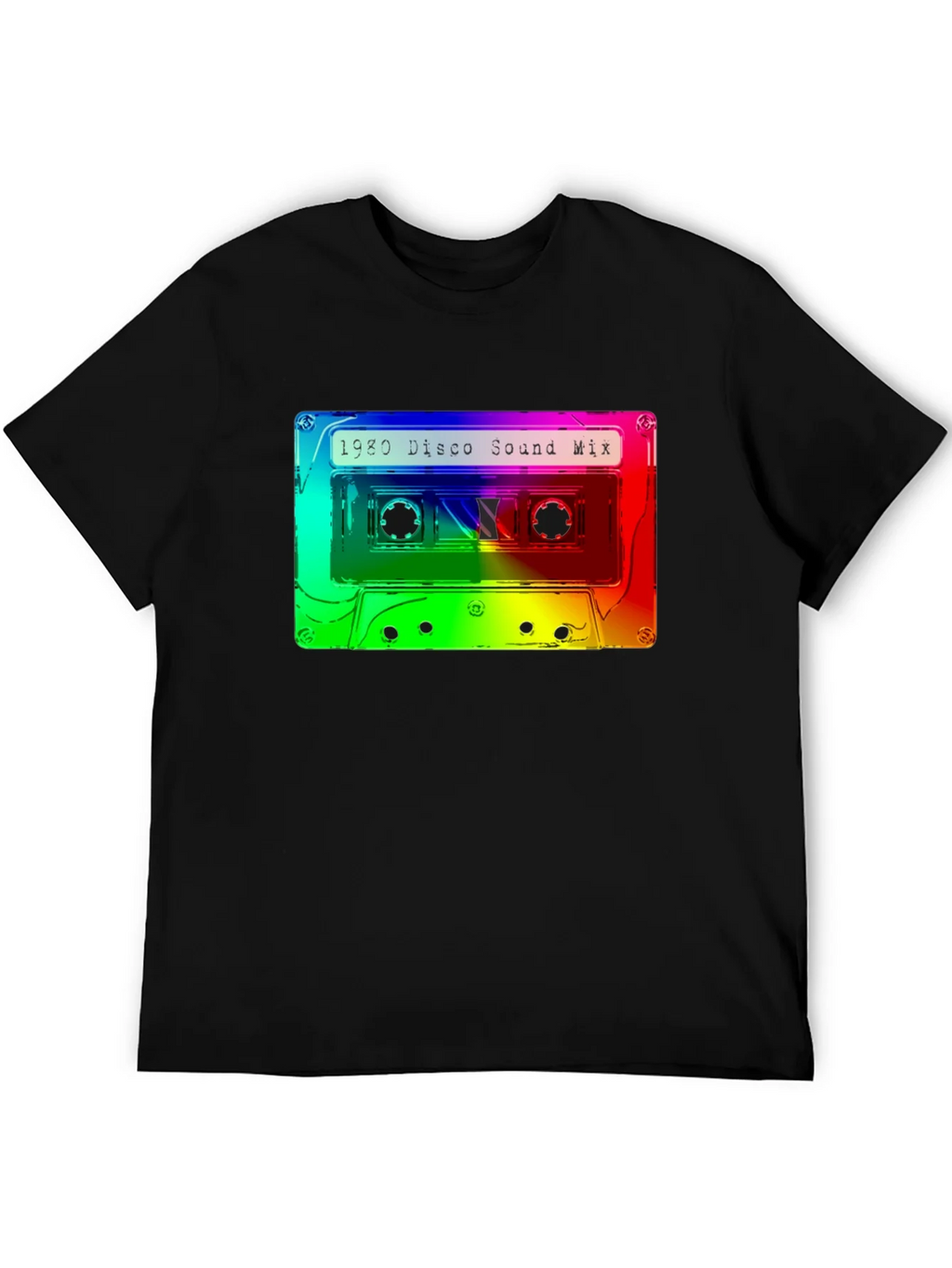Retro 1980 Disco Sound Mix Graphic T-Shirt product image 5