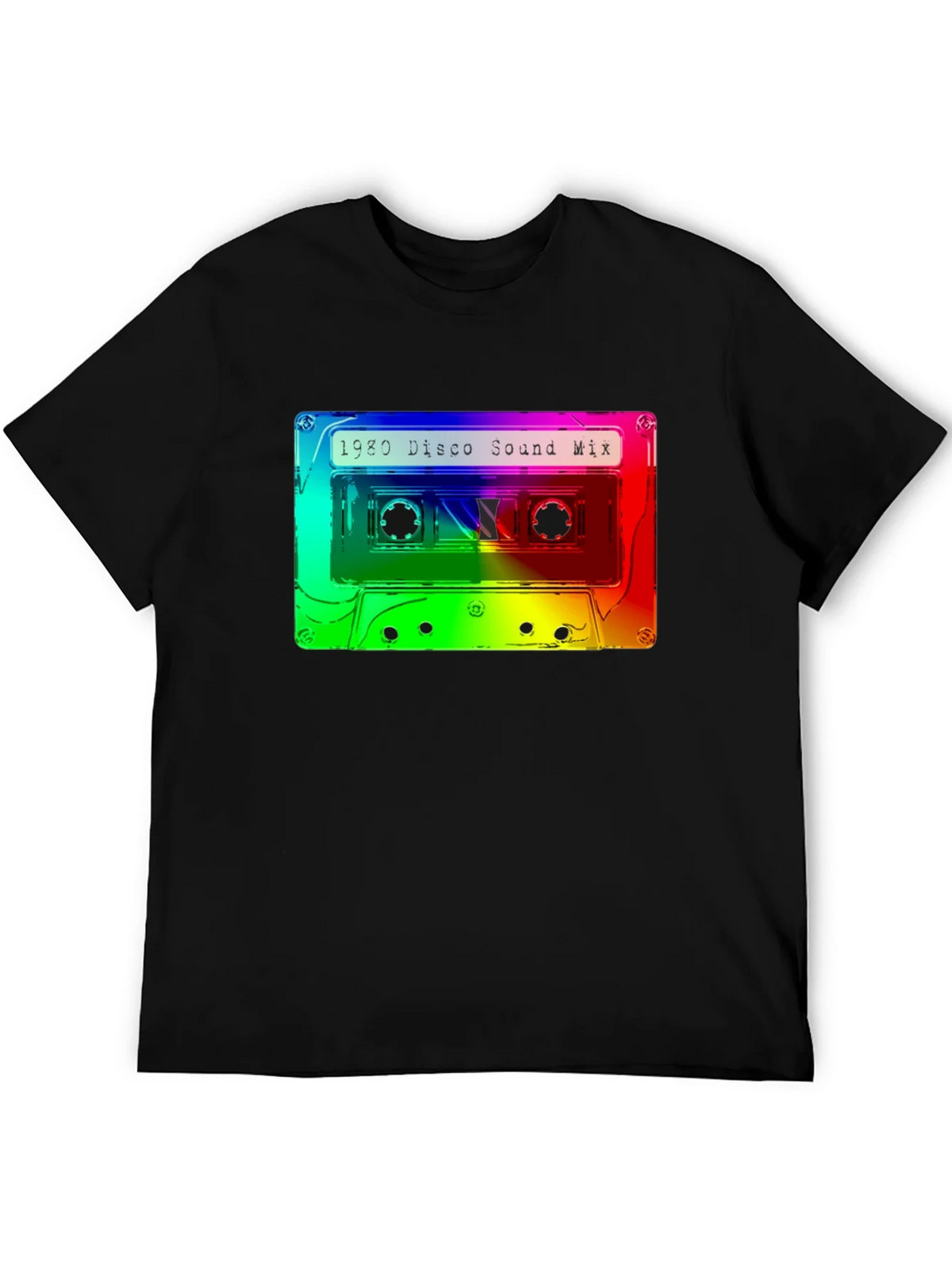 Retro 1980 Disco Sound Mix Graphic T-Shirt product image 5