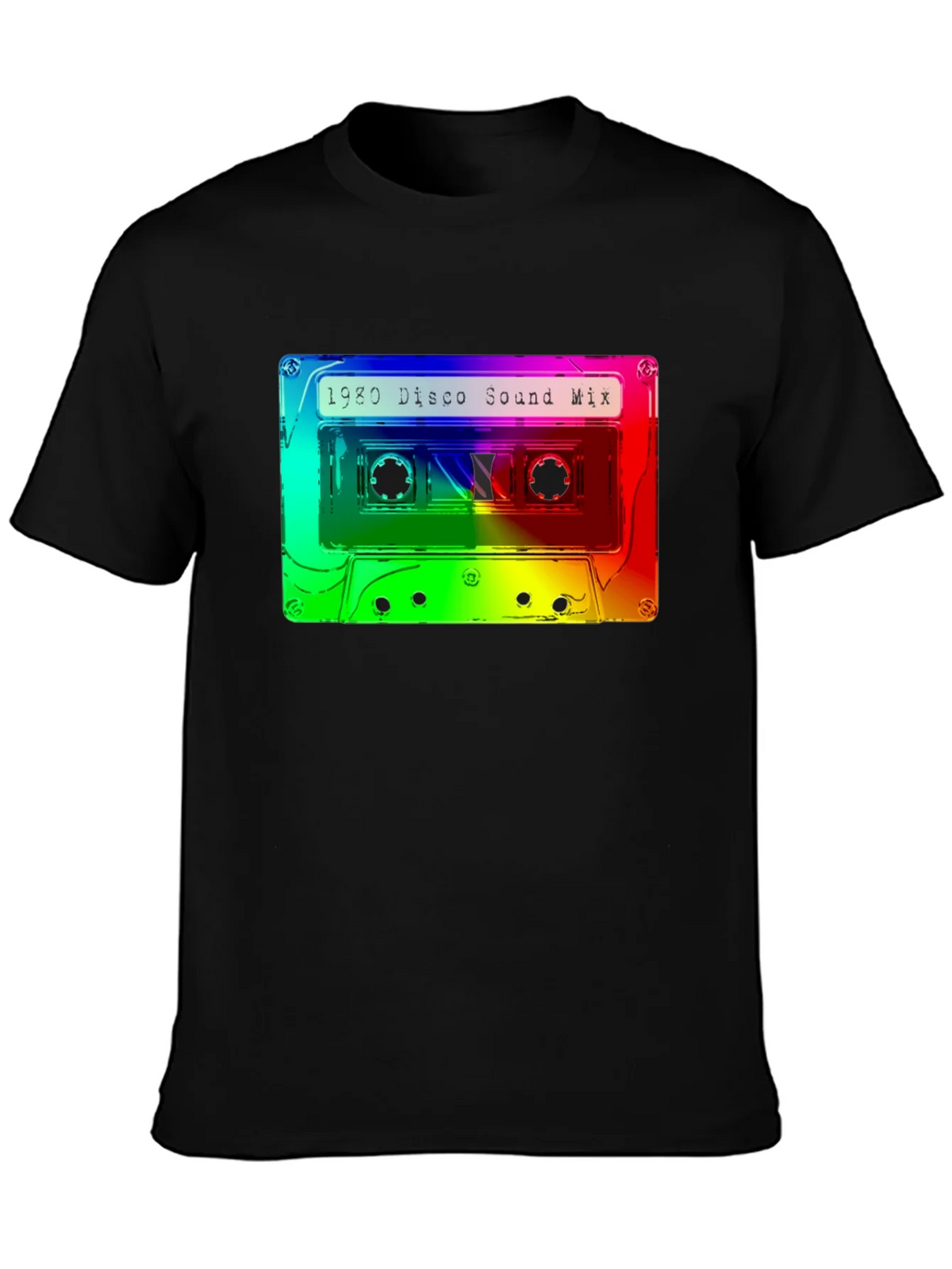 Retro 1980 Disco Sound Mix Graphic T-Shirt product image 3