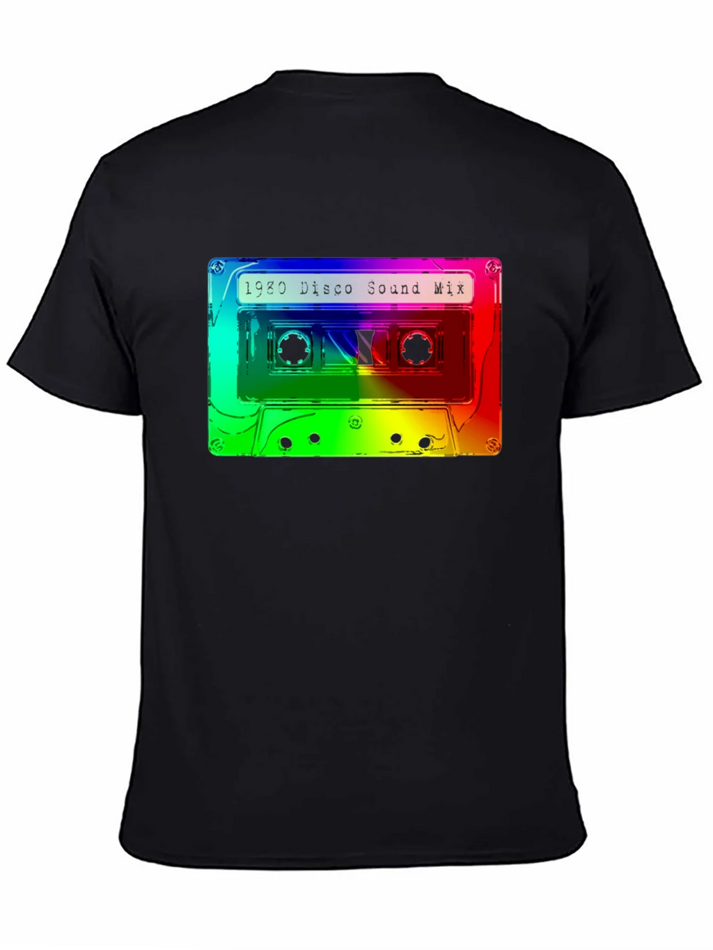 Retro 1980 Disco Sound Mix Graphic T-Shirt product image 4